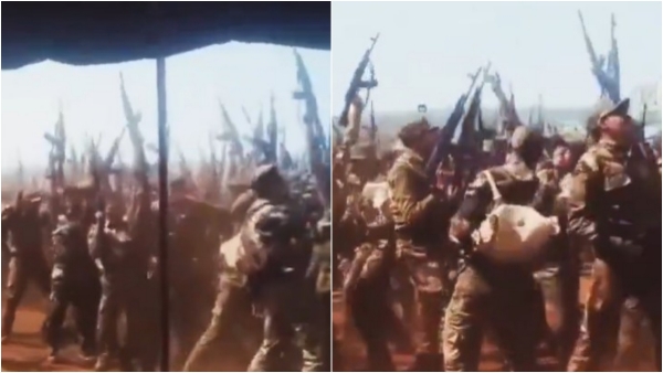 Prabhas Pan India star A one- minute video from Fauji sets has leaked shaking up the internet now Prabhas Pan India star A one- minute video from Fauji sets has leaked shaking up the internet now