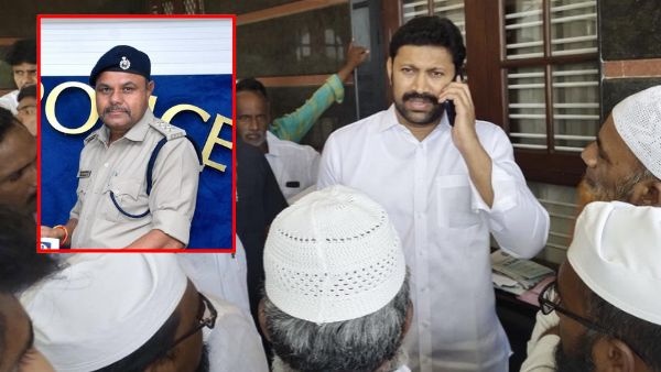 YSRCP MP Avinash Reddy Fires At Pulivendula DSP Over Nominations Violence And Truck Arson YSRCP MP Avinash Reddy Fires At Pulivendula DSP Over Nominations Violence And Truck Arson