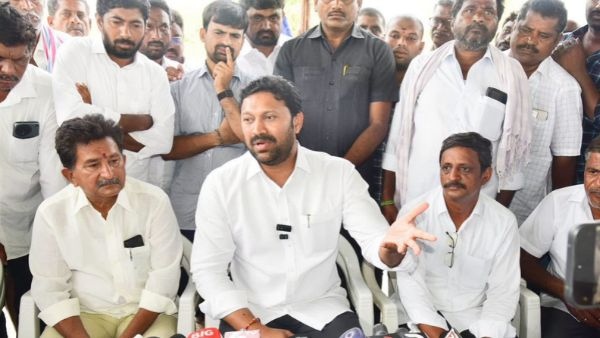 YS Avinash Reddy Slams TDP Over Pulivendula Municipal Polls Misuse Of Police Power And Violence