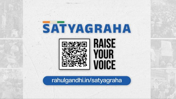 Rahul Gandhi Launches Satyagraha Digital Platform To Unite Public Protests Across India On Interactive Map