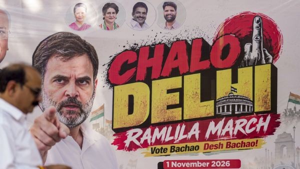 Rahul Gandhi Urges Citizens and Students to Join Ramlila Maidan March Against Modi Government Policies