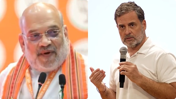 Amit Shah Offers Special Parliament Session on Vote Theft Row Says Rahul Gandhi Won t Agree