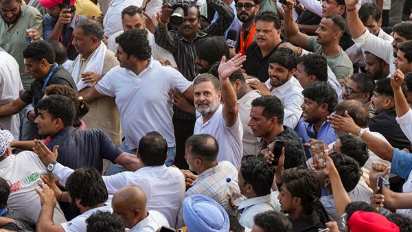 CEC Gyanesh Kumar Row CEC Gyanesh Kumar Row Is BJP Facing a Catch-22 Situation Over Delhi Protests CEC Gyanesh Kumar Row CEC Gyanesh Kumar Row Is BJP Facing a Catch-22 Situation Over Delhi Protests