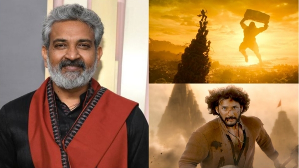 Rajamouli makes key comments on the Ramayana episode in movie Varanasi movie releasing on April 7th Rajamouli makes key comments on the Ramayana episode in movie Varanasi movie releasing on April 7th