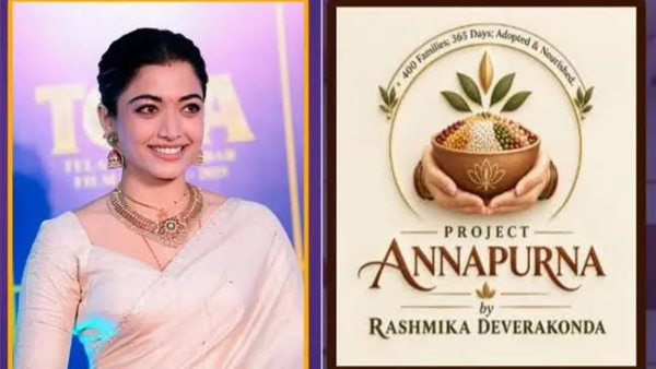 Rashmika Deverakonda Project Annapurna Brings Year-Long Relief to 400 Families Across South India Rashmika Deverakonda Project Annapurna Brings Year-Long Relief to 400 Families Across South India