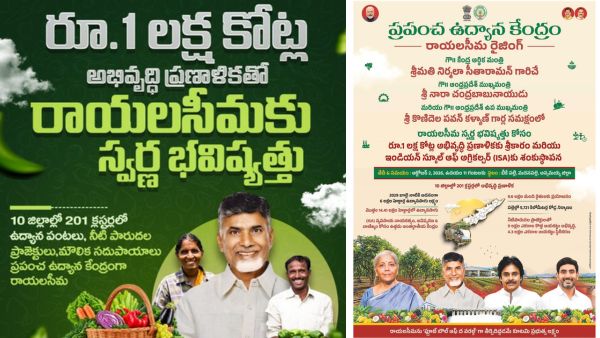 Rayalaseema Horticulture Hub AP to set up Rs1lakh crore Horticulture Hub Foundation on october 2