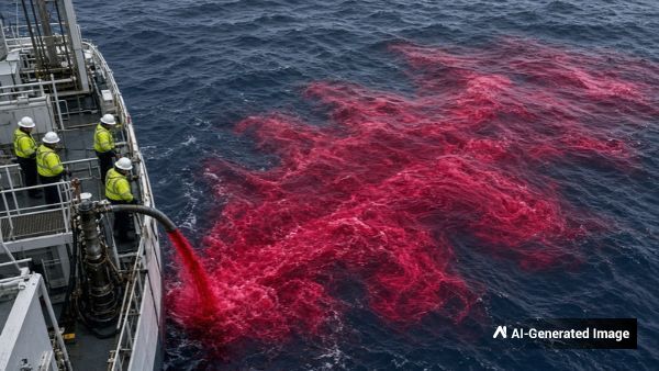Ocean Experiment Reveals Invisible Barrier Red Dye Test Shows How Atlantic Water Layers Mix Slowly Ocean Experiment Reveals Invisible Barrier Red Dye Test Shows How Atlantic Water Layers Mix Slowly