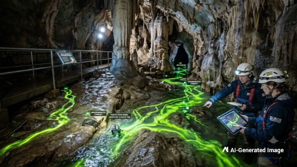 Scientists Map Oregon s Underground River Styx Using Dyes Uncovering Hidden Springs In Marble Caves
