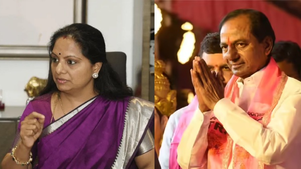 Saaru Raaru Kavitha Telangana Rakshana Sena Party Launches AI Campaign Targeting KCR Absence