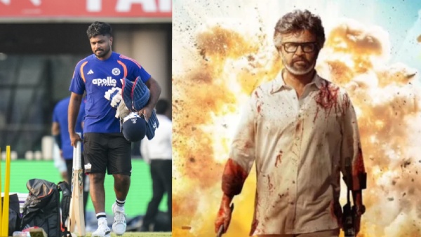 Team India Star Cricketer Sanju Samson Books Entire Theatre to Watch Rajinikanth Jailer 2 Movie