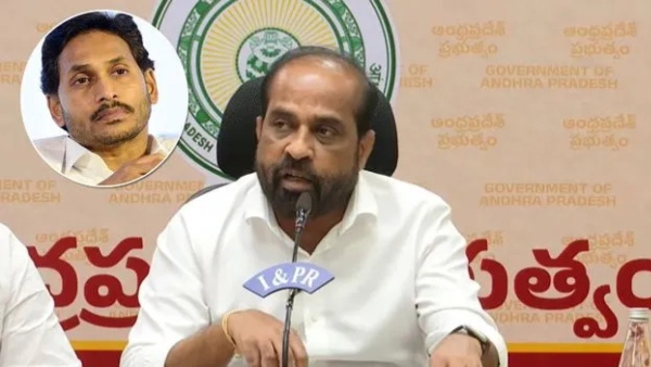 Minister Satya Kumar Yadav Challenges ys Jagan - Prove Irregularities and I Will Resign Minister Satya Kumar Yadav Challenges ys Jagan - Prove Irregularities and I Will Resign