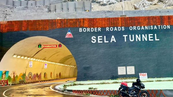 Sela Tunnel India Powerful Infrastructure Feat That Has China Watching Closely Sela Tunnel India Powerful Infrastructure Feat That Has China Watching Closely
