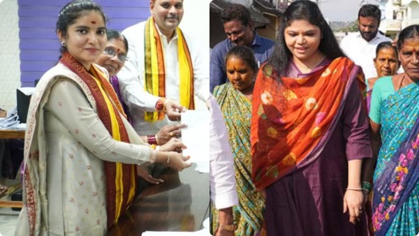 Vizianagaram ZP Chairperson Race Intensifies as Botsa Anusha Siri Sahasra File ZPTC Nominations