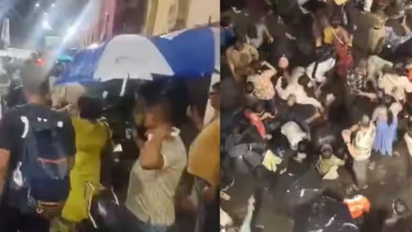 Stampede at a Durga Puja pandal in Kolkata over 17 people dead Kolkata Durga Puja pandal collapse