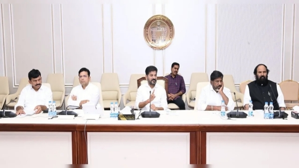 stateCabinet held on the prevailing El Ni o conditions in the state the meeting by CMRevanth Reddy