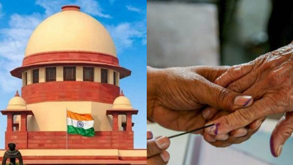 Supreme Court dismisses Andhra Pradesh plea against HC order striking down 34percent BC quota in local body polls Supreme Court dismisses Andhra Pradesh plea against HC order striking down 34percent BC quota in local body polls