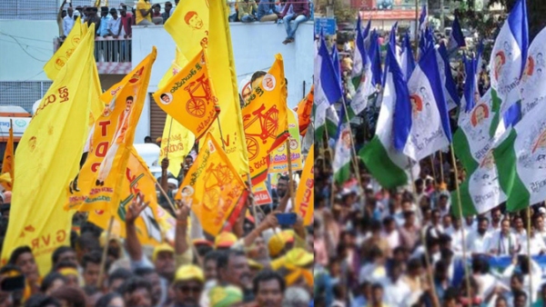 TDP MLC Varla Ramaiah Complains to AP Election Commission Over Alleged YSRCP Violence in Local Body Polls