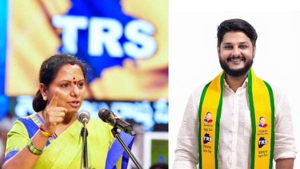 Telangana Rakshana Sena Chief Kavitha Names Journalist Akash Kolluru As Hyderabad Graduate MLC Candidate