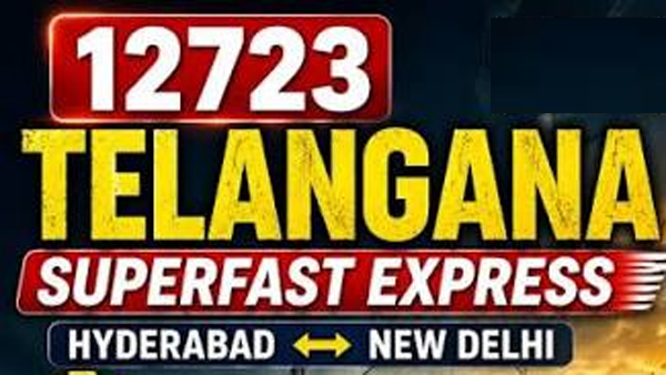 Telangana Superfast Express Completes 50 Years From Blue Bullet to Modern Train historical journey Telangana Superfast Express Completes 50 Years From Blue Bullet to Modern Train historical journey