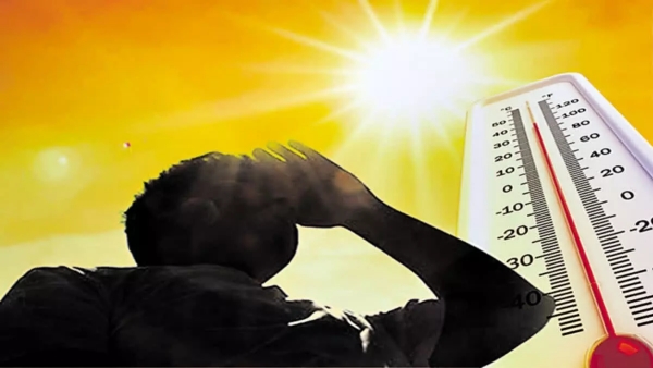 Telangana Scorching heat temperatures reaching 37 degrees Celsius in several places in telangana Telangana Scorching heat temperatures reaching 37 degrees Celsius in several places in telangana