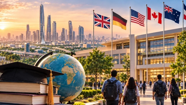 Telangana foreign universities Telangana Allocates 250 Acres in Future City for 10 Foreign University Campuses