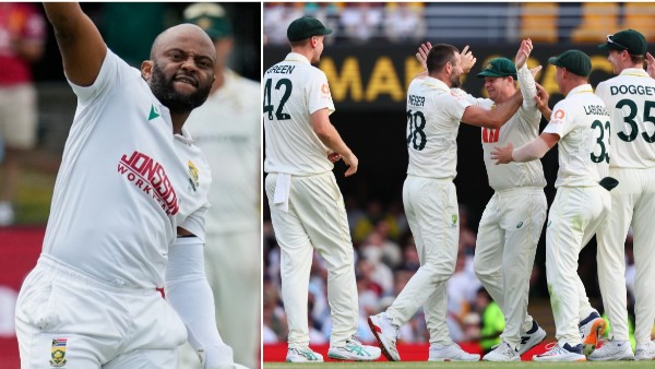 Temba Bavuma 179 Powers South Africa to Control 2nd Test Match on Australia Jansen and Harmer shines