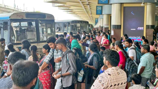 TGSRTC Dasara special 7 000 special buses for the Dasara festival TGSRTC makes a key announcement