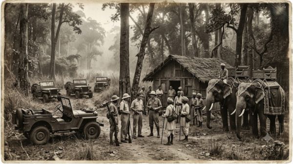 How India Courted American Hunters in 1950s The Untold History of Commercial Tiger Hunting Fees
