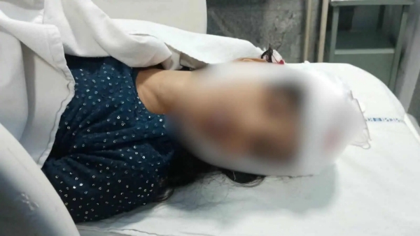 Tragedy at BTech college Hyd Lighting system collapses two dead several others critically injured