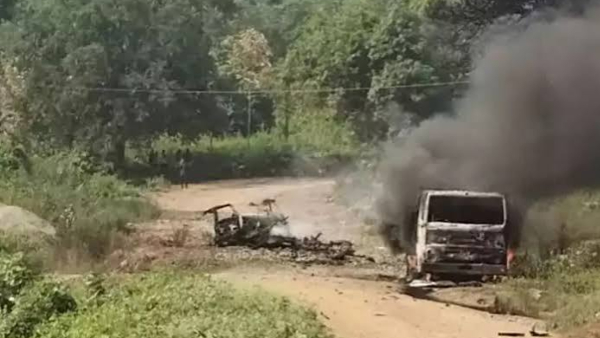 Tragedy in road works Five Killed in Blasting Accident During Road Works in Alluri Sitharama Raju District