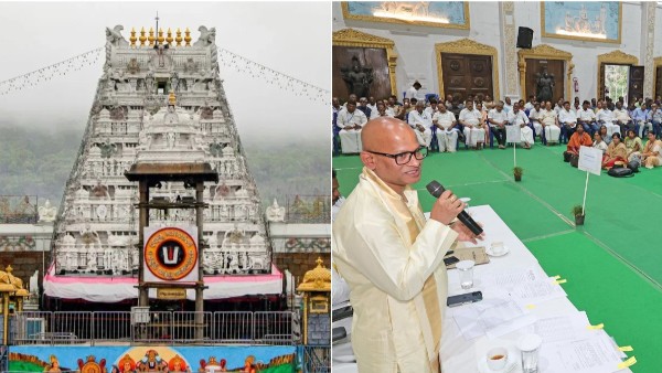 TTD elaborate arrangements to illuminate Tirupati and Tirumala for Srivari Navaratri Brahmotsavams