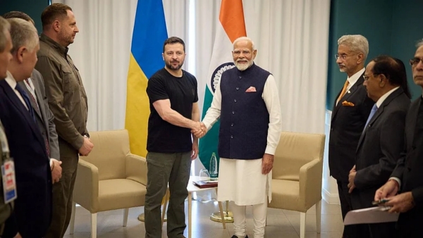 Ukraine statement amidst the war Russia We are ready consider the ceasefire deal proposed by India