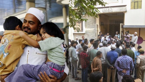 Andhra Pradesh Umrah Pilgrims Stranded in Saudi Arabia Special Flight arranged to Fly Back 40 to Hyderabad