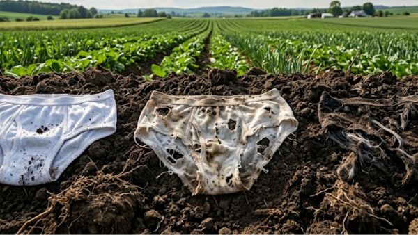 Underwear Soil Test Trick How Burying Cotton Underwear Unlocks Secret Microbe Life and Soil Health Underwear Soil Test Trick How Burying Cotton Underwear Unlocks Secret Microbe Life and Soil Health