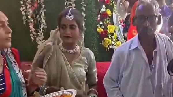 UP A 30-year-old woman falls in love with a 75-year-old man marriage fixed shocking incident in UP UP A 30-year-old woman falls in love with a 75-year-old man marriage fixed shocking incident in UP