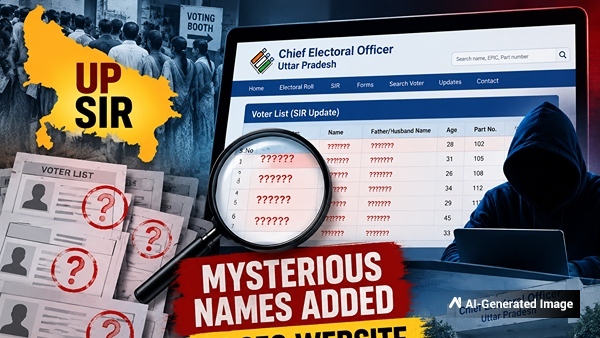 UP SIR 16 18 Lakh Voters Added But Their Application Details Missing From CEO Website UP SIR 16 18 Lakh Voters Added But Their Application Details Missing From CEO Website