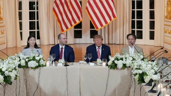 US President Donald Trump Says Stopping Iranian Nuclear Weapons Program Was Administration Top Success