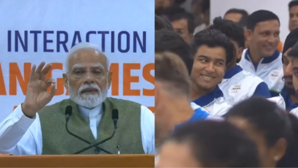 Vaibhav Sooryavanshi Reaction Viral PM Narendra Modi Praises Asian Games Hero Video Goes Viral Vaibhav Sooryavanshi Reaction Viral PM Narendra Modi Praises Asian Games Hero Video Goes Viral