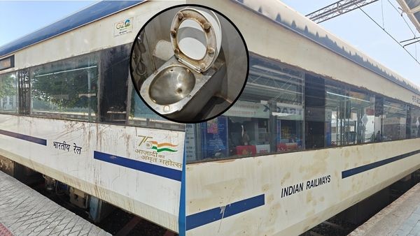 Passenger Exposes Rusted Toilets and Broken Glass on Vande Bharat Express as Railways Fix Issues