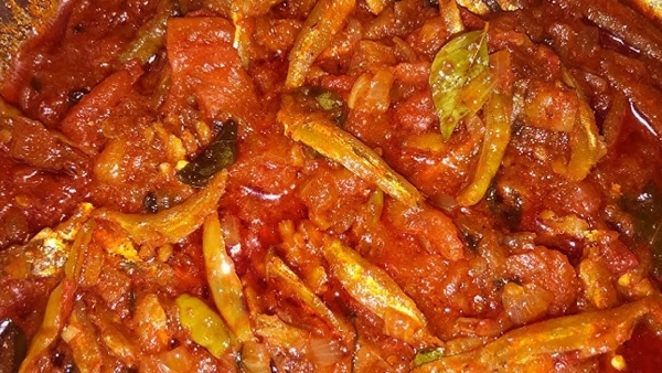 vankaya endu chepalu curry Spicy Brinjal and Dry Fish Curry -make this curry in this process for better taste