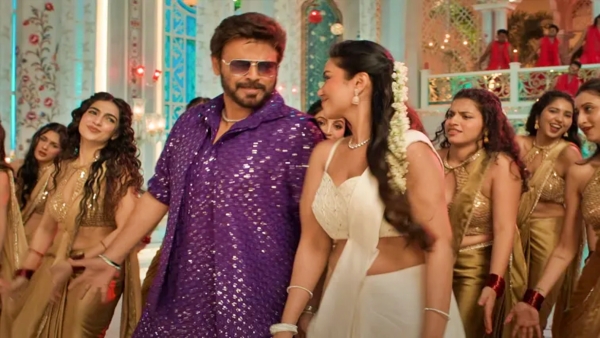 Venkatesh and Trivikram Adarsha Kutumbam the combination of There is an exciting update released