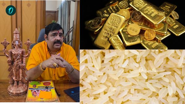 Venu Swamy Predictions Gold To Hit 5 Lakhs In 5 Years Rice And Milk Prices To Surge Exceptionally Venu Swamy Predictions Gold To Hit 5 Lakhs In 5 Years Rice And Milk Prices To Surge Exceptionally