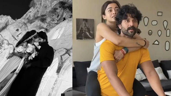 Vijay Deverakonda Divorce Rumors Actor Slams Trolls With Romantic Kiss Picture and giving a fiery response