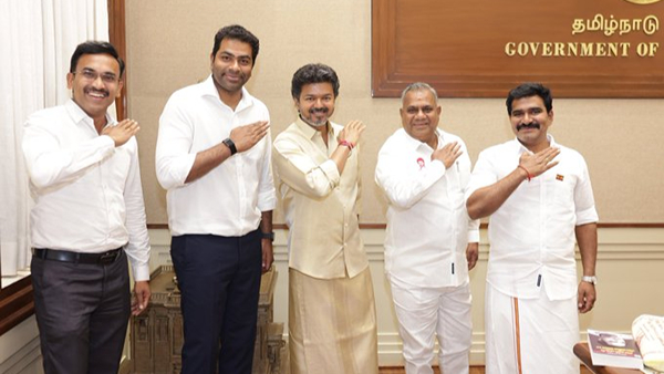 TVK Donations Two Ministers Contributed 99 of the 13 3 Crore Received by Vijay s Party TVK Donations Two Ministers Contributed 99 of the 13 3 Crore Received by Vijay s Party