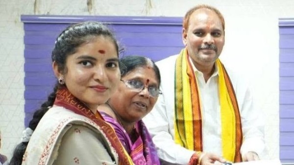 YSRCP Sparks Caste Certificate Controversy Over TDP Nominee Majji Siri in Vizianagaram ZPTC election YSRCP Sparks Caste Certificate Controversy Over TDP Nominee Majji Siri in Vizianagaram ZPTC election