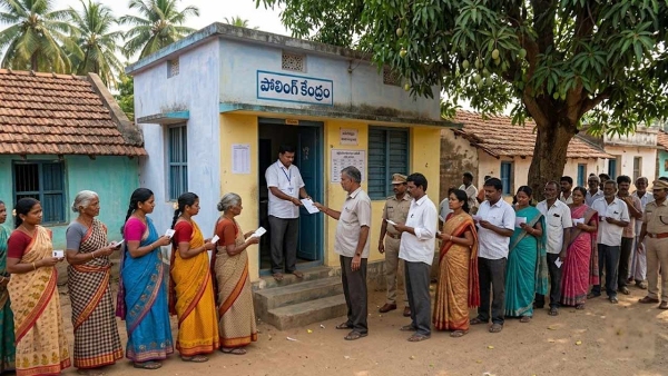 YSRCP Demands Local Body Elections Under Central Forces Protection letter to election commission