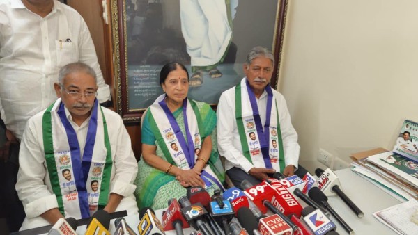 ysrcp-names-ys-prameelamma-as-pulivendula-municipal-chairperson-candidate-here-the-details ysrcp-names-ys-prameelamma-as-pulivendula-municipal-chairperson-candidate-here-the-details