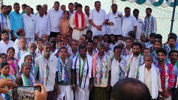 Botsa Satyanarayana Turns the Tables on TDP as 150 Families Join YSRCP Ahead of Local Polls