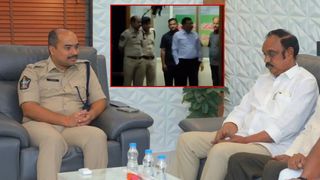 ఎస్పీ ఆఫీస్ బాత్‌రూమ్‌లో  టీడీపీ ఎమ్మెల్యే.. అసలేం జరిగింది?