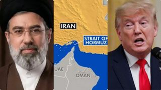 Hormuz Showdown: హార్ముజ్ లోనే తాడోపేడో..! అమెరికా-ఇరాన్ లో గెలిచేదెవరు ?